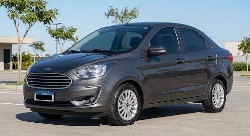 FORD KA 1.5 TI-VCT FLEX TITANIUM SEDAN AUTOMÁTICO FORD KA 1.5 TI-VCT FLEX TITANIUM SEDAN AUTOMÁTICO